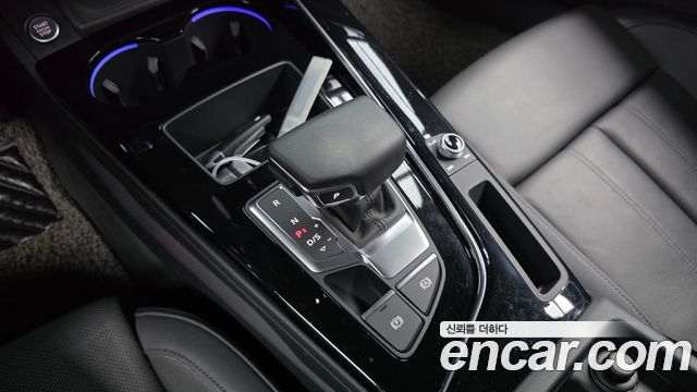 Audi A4 (B9) 40 TFSI Premium 2021 — фото 9