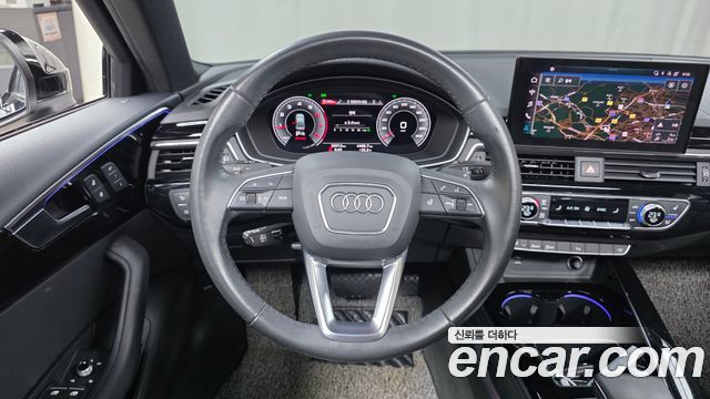 Audi A4 (B9) 40 TFSI Premium 2021 — фото 14