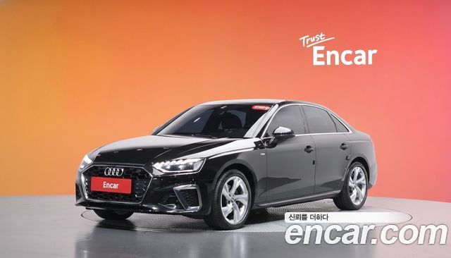 Audi A4 (B9) 40 TFSI Premium
