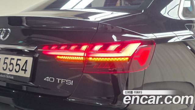 Audi A4 (B9) 40 TFSI Premium 2021 — фото 23