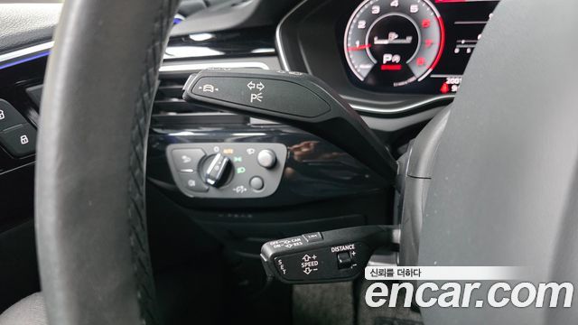 Audi A4 (B9) 40 TFSI Premium 2021 — фото 27
