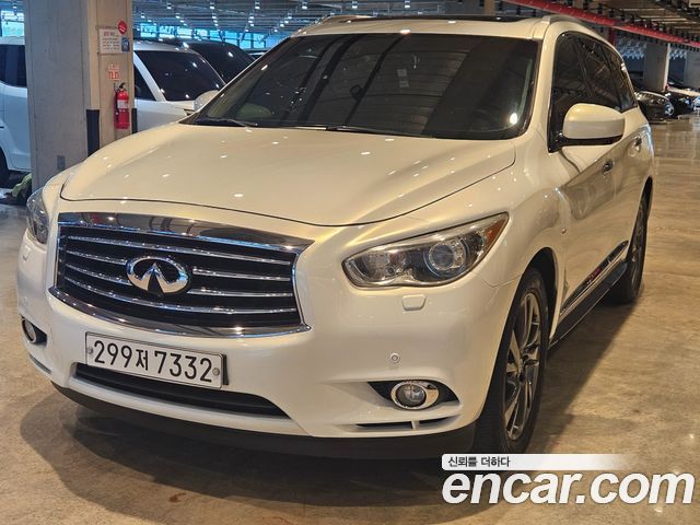 Infiniti JX35 3.5 4WD First Generation