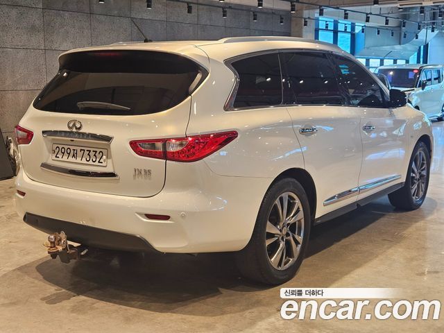 Infiniti JX35 3.5 4WD First Generation 2013 — фото 2