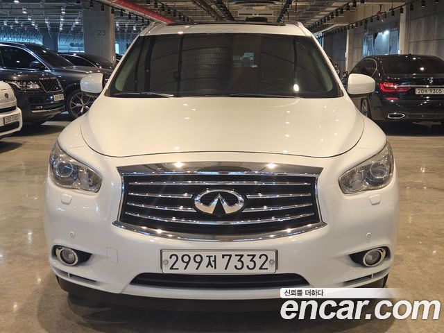 Infiniti JX35 3.5 4WD First Generation 2013 — фото 3