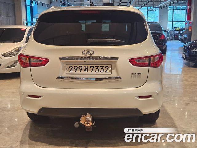 Infiniti JX35 3.5 4WD First Generation 2013 — фото 4