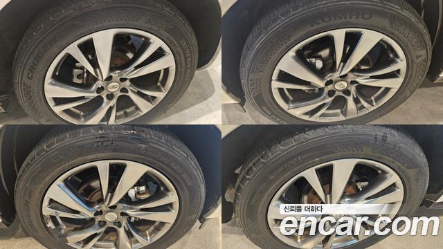Infiniti JX35 3.5 4WD First Generation 2013 — фото 5