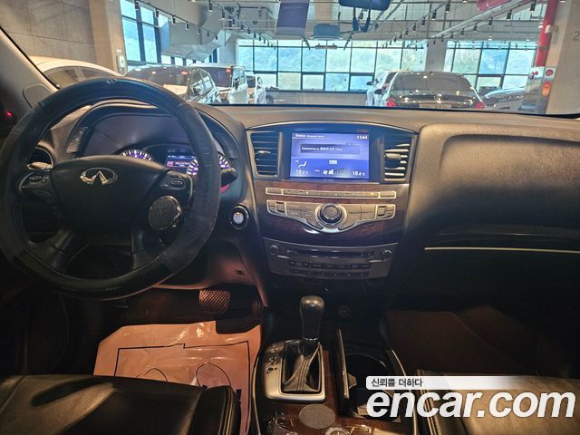 Infiniti JX35 3.5 4WD First Generation 2013 — фото 6