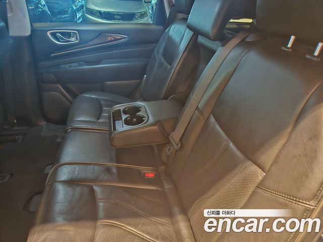 Infiniti JX35 3.5 4WD First Generation 2013 — фото 7