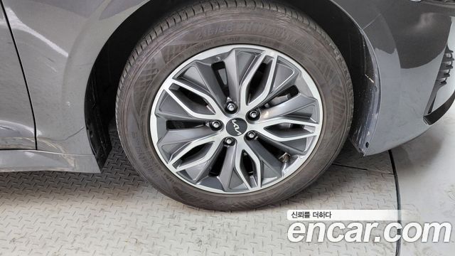 Kia K5 Hybrid (III) Prestige 2022 — фото 5