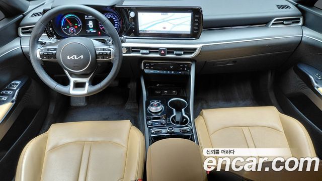 Kia K5 Hybrid (III) Prestige 2022 — фото 7