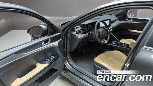 Kia K5 Hybrid (III) Prestige 2022 — фото 10