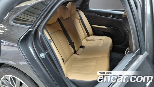 Kia K5 Hybrid (III) Prestige 2022 — фото 11