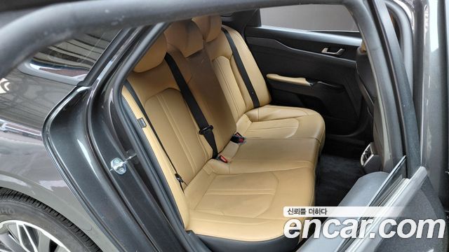Kia K5 Hybrid (III) Prestige 2022 — фото 12