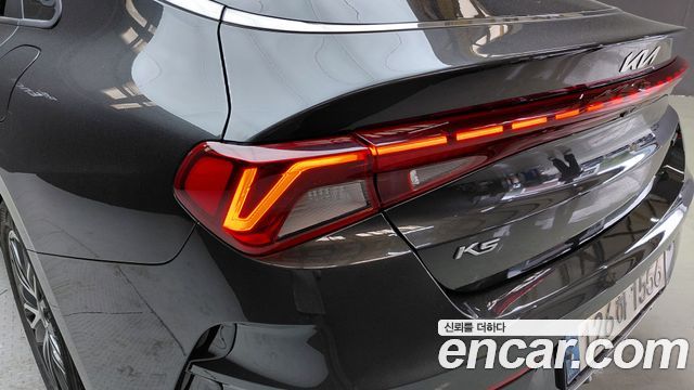 Kia K5 Hybrid (III) Prestige 2022 — фото 23