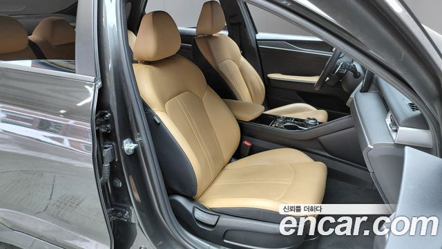 Kia K5 Hybrid (III) Prestige 2022 — фото 26
