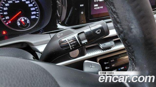 Kia K5 Hybrid (III) Prestige 2022 — фото 29