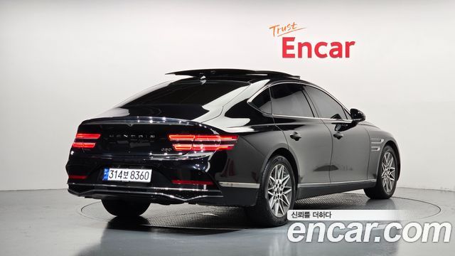 Genesis G80 (RG3) Gasoline 2.5 Turbo 2WD 2025 — фото 2