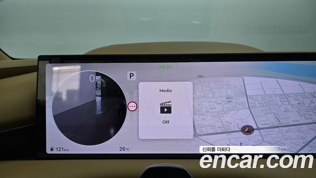 Genesis G80 (RG3) Gasoline 2.5 Turbo 2WD 2025 — фото 8