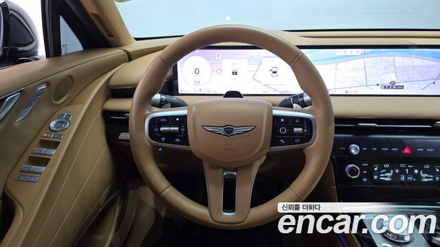 Genesis G80 (RG3) Gasoline 2.5 Turbo 2WD 2025 — фото 12