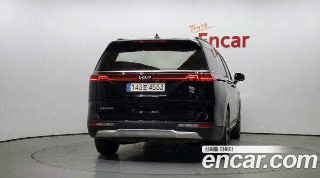Kia Carnival (IV) Gasoline 7-Seater Outdoor Noblesse 2023 — фото 4