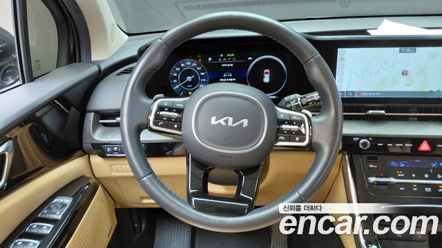 Kia Carnival (IV) Gasoline 7-Seater Outdoor Noblesse 2023 — фото 14