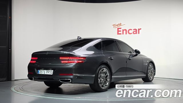 Genesis G80 (RG3) Gasoline 2.5 Turbo 2WD 2021 — фото 2