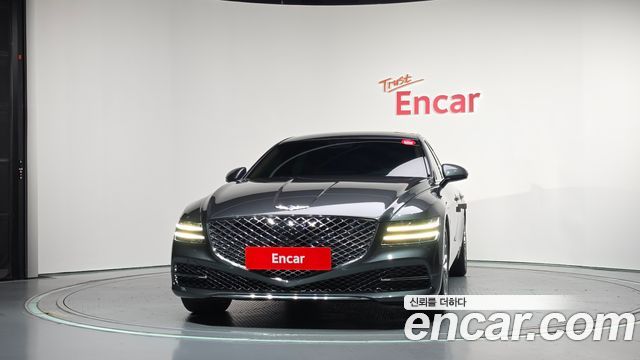 Genesis G80 (RG3) Gasoline 2.5 Turbo 2WD 2021 — фото 3