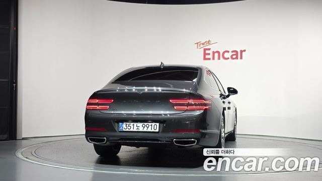 Genesis G80 (RG3) Gasoline 2.5 Turbo 2WD 2021 — фото 4