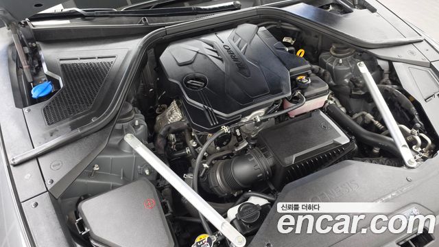 Genesis G80 (RG3) Gasoline 2.5 Turbo 2WD 2021 — фото 6