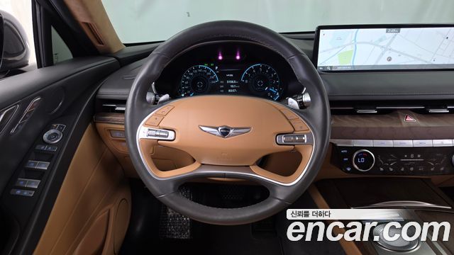 Genesis G80 (RG3) Gasoline 2.5 Turbo 2WD 2021 — фото 13