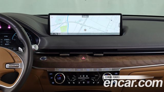 Genesis G80 (RG3) Gasoline 2.5 Turbo 2WD 2021 — фото 14