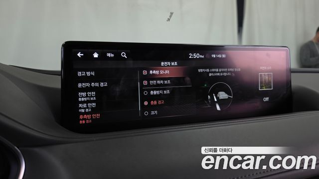 Genesis G80 (RG3) Gasoline 2.5 Turbo 2WD 2021 — фото 16