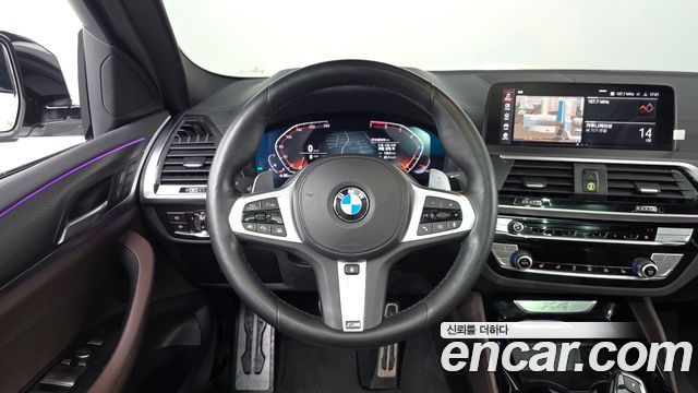 BMW X4 (G02) xDrive20i M Sports X Onlile Exclusive Edition 2021 — фото 13