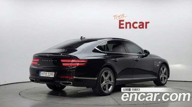 Genesis G80 (RG3) Gasoline 2.5 Turbo 2WD 2022 — фото 2