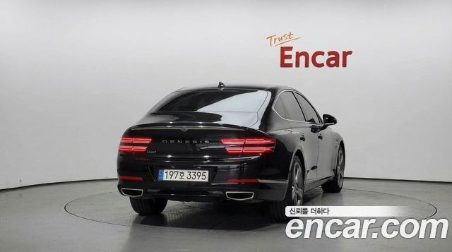Genesis G80 (RG3) Gasoline 2.5 Turbo 2WD 2022 — фото 4