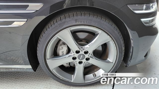 Genesis G80 (RG3) Gasoline 2.5 Turbo 2WD 2022 — фото 5