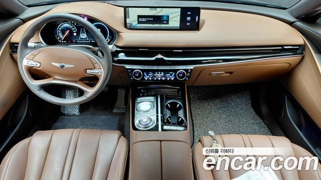 Genesis G80 (RG3) Gasoline 2.5 Turbo 2WD 2022 — фото 7