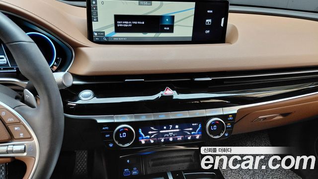 Genesis G80 (RG3) Gasoline 2.5 Turbo 2WD 2022 — фото 13