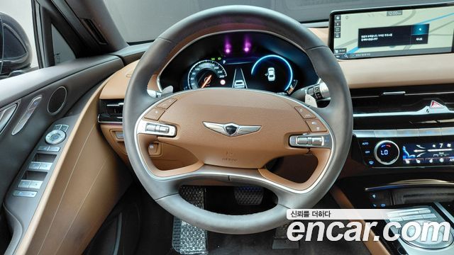 Genesis G80 (RG3) Gasoline 2.5 Turbo 2WD 2022 — фото 14