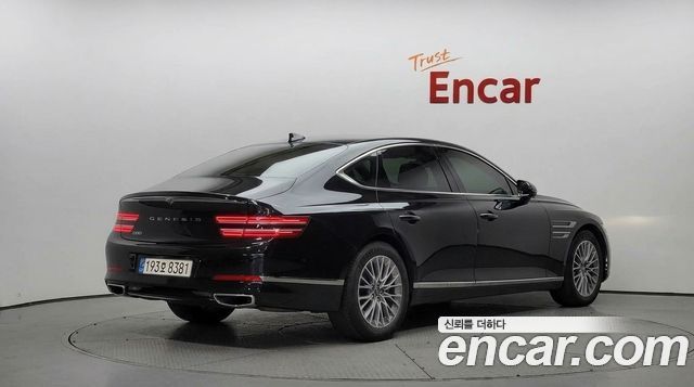 Genesis G80 (RG3) Gasoline 2.5 Turbo 2WD 2023 — фото 2