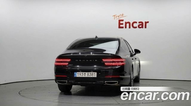 Genesis G80 (RG3) Gasoline 2.5 Turbo 2WD 2023 — фото 4