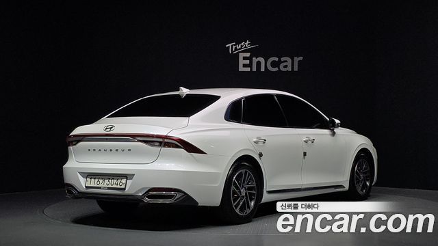 Hyundai Grandeur (IG) 3.0 LPi Rent Car Modern 2022 — фото 2