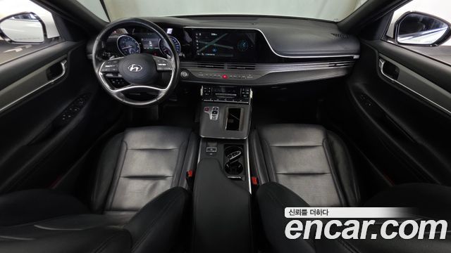 Hyundai Grandeur (IG) 3.0 LPi Rent Car Modern 2022 — фото 7