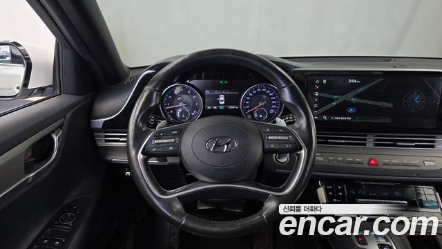 Hyundai Grandeur (IG) 3.0 LPi Rent Car Modern 2022 — фото 13