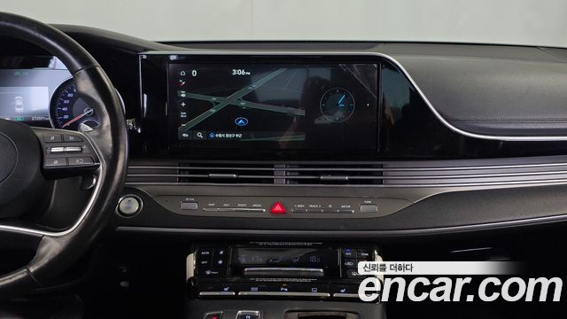 Hyundai Grandeur (IG) 3.0 LPi Rent Car Modern 2022 — фото 14