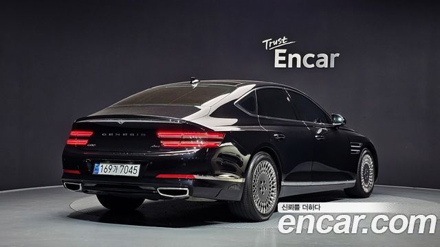 Genesis G80 (RG3) Gasoline 2.5 Turbo AWD 2022 — фото 2
