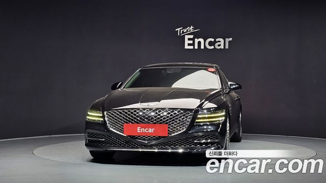 Genesis G80 (RG3) Gasoline 2.5 Turbo AWD 2022 — фото 3