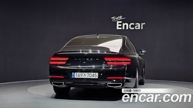 Genesis G80 (RG3) Gasoline 2.5 Turbo AWD 2022 — фото 4