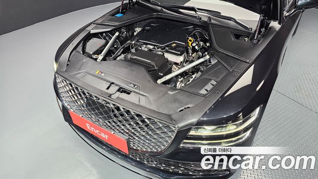 Genesis G80 (RG3) Gasoline 2.5 Turbo AWD 2022 — фото 6