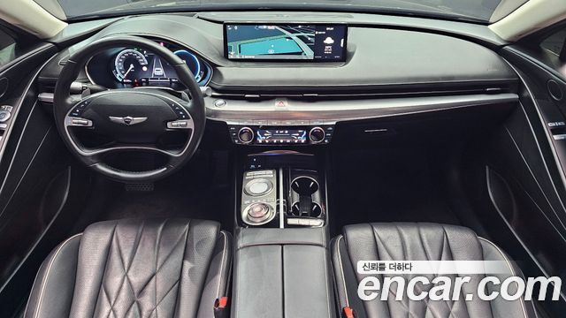 Genesis G80 (RG3) Gasoline 2.5 Turbo AWD 2022 — фото 7